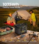 LIPOWER 1000W Solar Generator for Outdoor Power