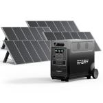 AFERIY 3600W Portable Power Station with Solar Panels
