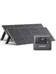 AFERIY 1200W Portable Power Station with Solar Panels