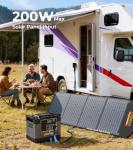 LIPOWER 1000W Solar Generator for Outdoor Power