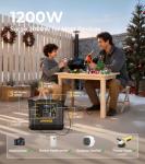 LIPOWER 1000W Solar Generator for Outdoor Power
