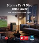 Anker SOLIX F3800 Portable Power Station, 6000W