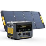VTOMAN FlashSpeed 1500 Solar Generator with Panel