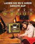 FOSSiBOT F2400 Portable Power Station with Solar Panels