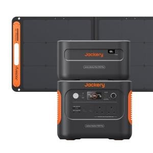 Jackery 2000 Solar Generator Kit with Battery