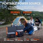 Jackery 2000 Solar Generator Kit with Battery