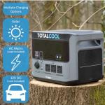 Totalpower 1500 Portable Power Bank with Inverter