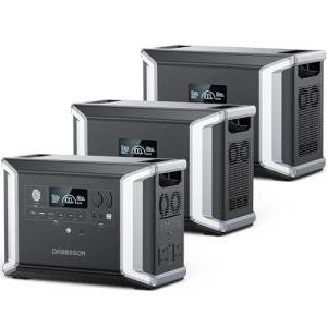 Dabbsson Expandable Power Station with Extra Batteries