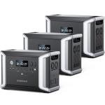 Dabbsson Expandable Power Station with Extra Batteries