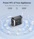 Dabbsson Expandable Power Station with Extra Batteries