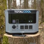 Totalpower 1500 Portable Power Bank with Inverter