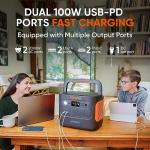 Jackery 2000 Solar Generator Kit with Battery