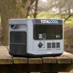 Totalpower 1500 Portable Power Bank with Inverter