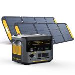 VTOMAN FlashSpeed 1500 Solar Power Station Bundle