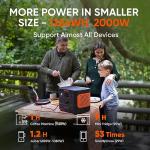 Jackery 2000 Solar Generator Kit with Battery