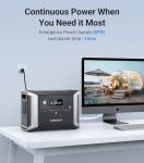 Dabbsson Expandable Power Station with Extra Batteries