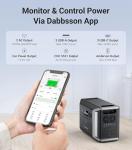 Dabbsson Expandable Power Station with Extra Batteries