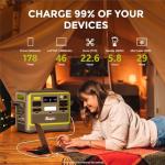 FOSSiBOT F2400 Power Station with 420W Solar Panel