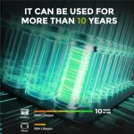 FOSSiBOT F2400 Power Station with 420W Solar Panel