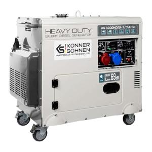 Könner & Söhnen 7500W Diesel Power Generator