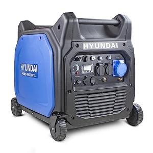 Hyundai 6600W Portable Inverter Generator with Remote