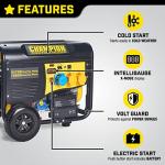 Champion 8000 Watt Portable Petrol Generator