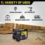 Champion 8000 Watt Portable Petrol Generator