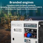 Könner & Söhnen 7500W Diesel Power Generator