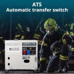 Könner & Söhnen 7500W Diesel Power Generator