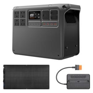 DJI 2000W Portable Power Station with Solar Panel