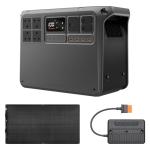DJI 2000W Portable Power Station with Solar Panel