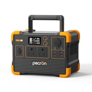 Pecron E600LFP Portable Power Station - 614Wh Battery