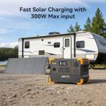 Pecron E600LFP Portable Power Station - 614Wh Battery