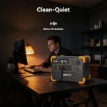 Pecron E600LFP Portable Power Station - 614Wh Battery