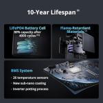 DJI 2000W Portable Power Station with Solar Panel