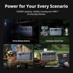 DJI Power 1000 V2 Portable Power Station