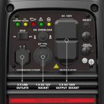 2500W Ultra Lightweight Quiet Portable Inverter Generator