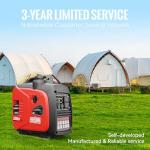 2500W Ultra Lightweight Quiet Portable Inverter Generator