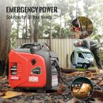 2500W Ultra Lightweight Quiet Portable Inverter Generator