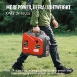 2500W Ultra Lightweight Quiet Portable Inverter Generator