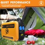 RocwooD 2000W Portable Camping Inverter Generator
