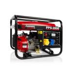 Compact 2.8 kVA Portable Petrol Generator