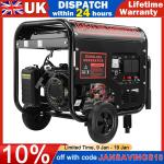 6000W Portable Electric Start Petrol Generator