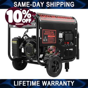 5000W Portable Petrol Generator with Electric Start