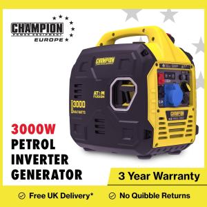 Champion 3000W Atom Fusion Inverter Generator