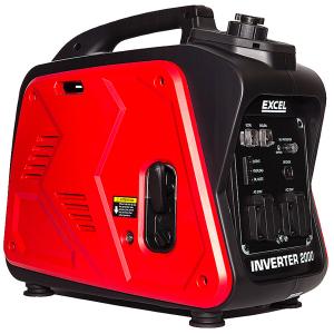 2000W Portable Petrol Inverter Generator with Pure Sine Wave