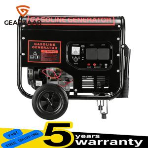 Powerful 5kW Portable Petrol Generator with Electric Start