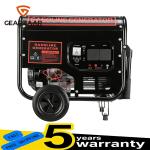 Powerful 5kW Portable Petrol Generator with Electric Start