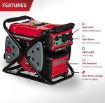 Excel Power 3.2kW Portable Petrol Inverter Charger