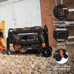 3300W Portable Gas Generator with Electric Start